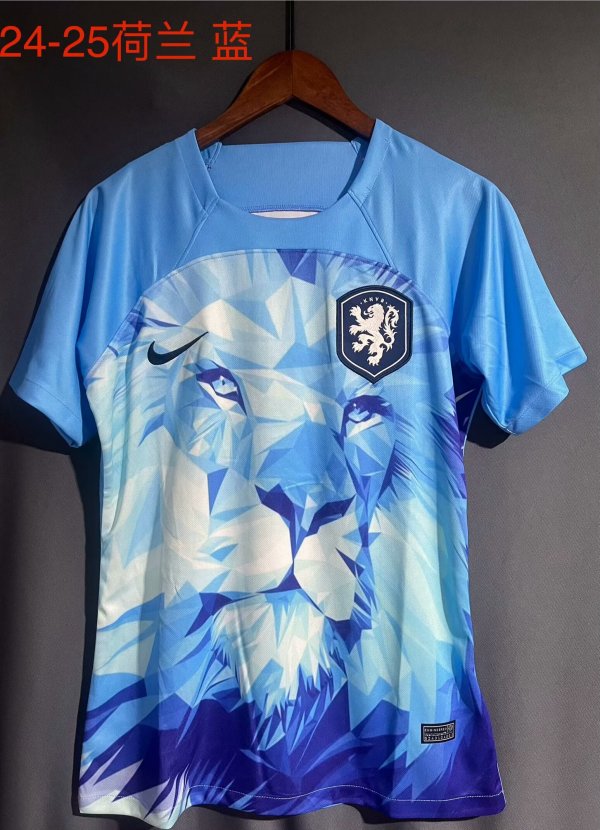 Netherlands Special  Edition  Blue  Fans 1:1 Quality Soccer Jersey 24/25