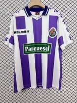 Real Valladolid Home Retro Fans 1:1 Quality Soccer Jersey 19951996 Real Valladolid Home Retro Fans 1:1 Quality Soccer Jersey 19951996