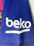 Barcelona Home Fans 1:1 Quality Retro Soccer Jersey 2019/2020