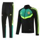 Manchester United Dark  Green Training Suit  1:1 Quality Training Jersey 24/25