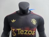 Manchester United  Black Classic Style Player 1:1 Quality Soccer Jersey 25/26