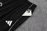 Germany Black Training Clothes 1:1 Quality Soccer Jersey 25/26