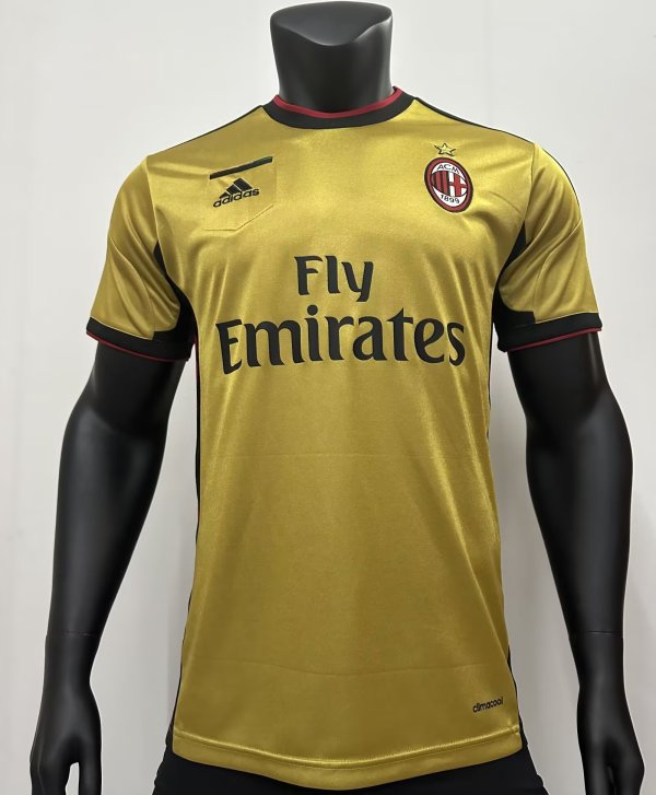 AC Milan  Away  Player 1:1 Quality Retro Soccer Jersey 2013/2014