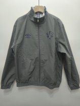 Everton Reversible Retro Windbreaker 1988/1989 双面 Everton Reversible Retro Windbreaker 1988/1989 双面