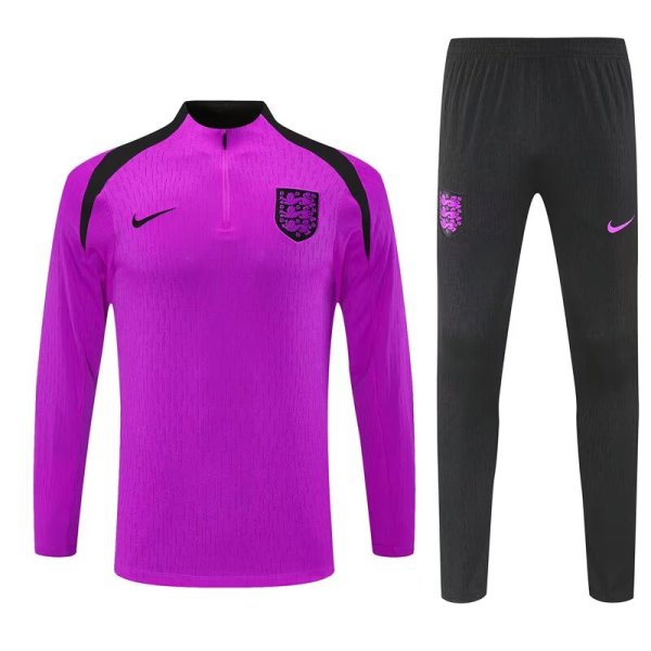 England Purple Player 1:1 Quality Training Jersey 25/26