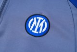Inter Milan Training  Grey 1:1 Quality Training Jersey 24/25