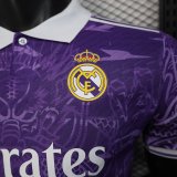 Real Madrid Special Edition Purple Player 1:1 Quality Soccer Jersey 25/26