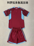 Colorado Rapids Home Kids Kits 1:1 Quality Soccer Jersey 25/26