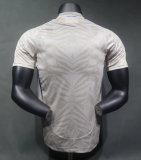 Italy Italian White Versace Co branded Player Soccer Jersey 24/25
