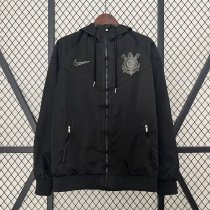 Corinthians Black Windbreaker 25/26
