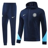 Chelsea Blue Training Tracksuit 1:1  Quality Training Jersey 24/25