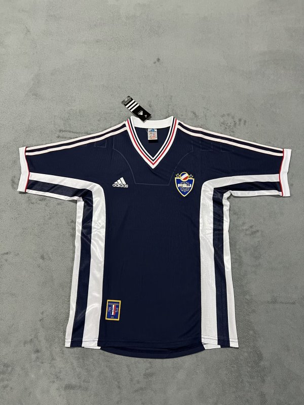 Yugoslavia Home Retro 1:1 Quality Soccer Jersey 1998