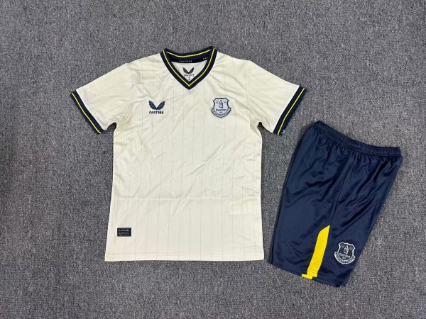 Everton Third Kids Kits 1:1 Quality  Soccer Jersey 24/25