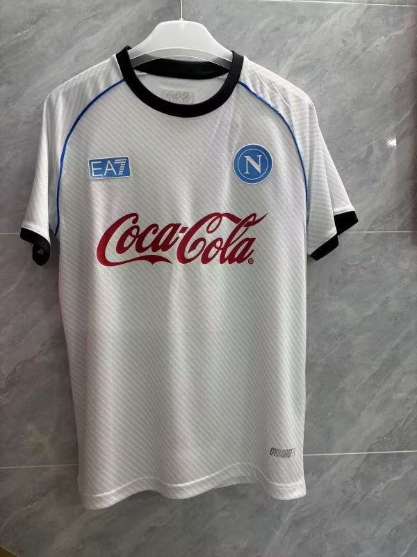 Napoli Training clothes Fans 1:1 Quality Soccer Jersey 25/26