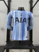 24/25 Tottenham Away Long Sleeve Player 1:1 Quality Soccer Jersey 24/25 Tottenham Away Long Sleeve Player 1:1 Quality Soccer Jersey