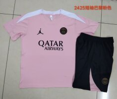 PSG Paris Pink 1:1 Quality Training （A-Set）24/25