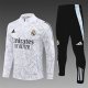 Real Madrid Printed White 1:1 Quality Training Jersey 24/25