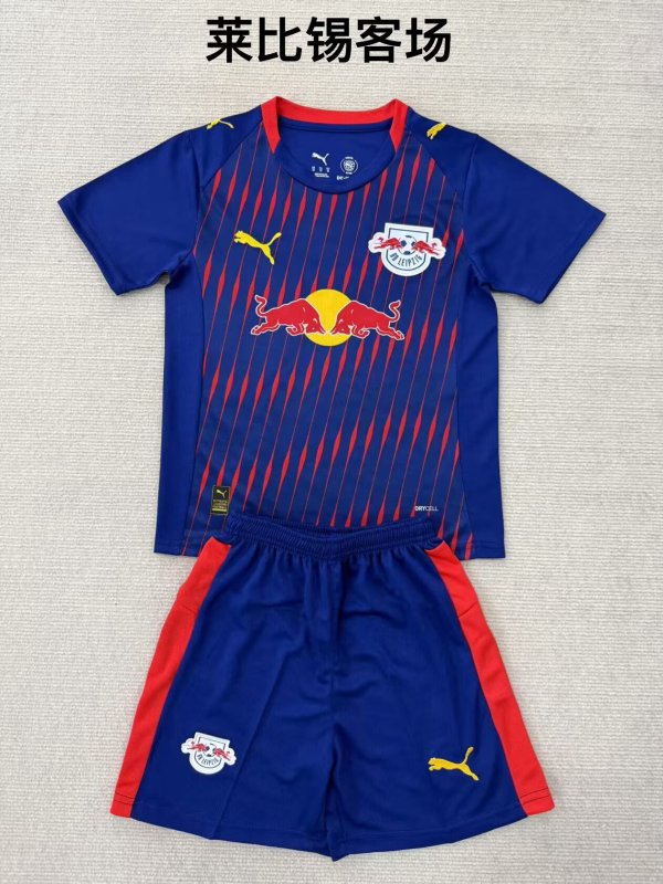 Leipzig Special Edition Away Kids 1:1 Quality Soccer Jersey 25/26