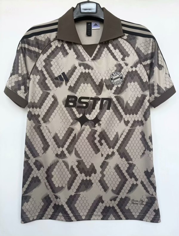 Bayern Munich Co-branded Fans 1:1 Quality Soccer Jersey 25/26