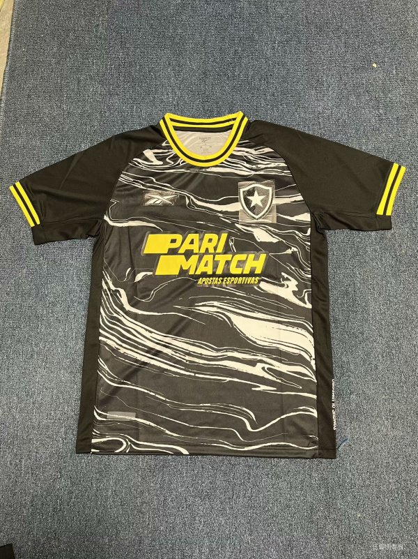 Botafogo Third Fans 1:1 Quality Soccer Jersey 24/25