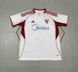 Sevilla FC Home  Fans 1:1 Quality Soccer Jersey 25/26