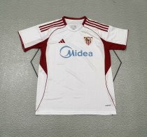 Sevilla FC Home  Fans 1:1 Quality Soccer Jersey 25/26