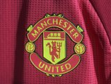 Manchester United  Home  Player 1:1 Quality Soccer Jersey 24/25
