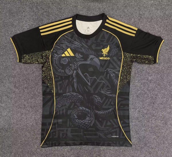Mexico Special Edition Fans 1:1 Quality Soccer Jersey 25/26