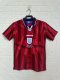 England Away Fans 1:1 Quality Retro Soccer Jersey 1998