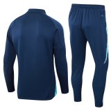 24/25  ArsenalTraining Suit Blue 1:1 Quality Training Jersey