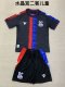 Crystal Palace Third Kids Kits 1:1 Soccer Jersey 24/25
