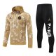 Paris Hooded Long Sleeved  1:1 Training suit 24/25