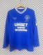 Rangers 125th Anniversary Commemoration Fans Long Sleeve1:1 Quality Soccer Jersey 24/25