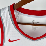 Rockets WESTBROK #0 White City Edition  1:1 Quality NBA Jersey 2020
