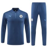 Manchester City Royal Blue Training 1:1 Quality Training Jersey 24/25