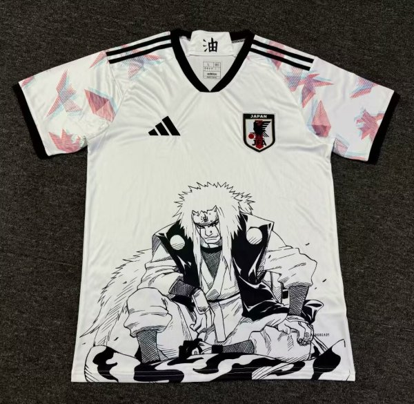 Japan One Piece Jiraiya Fans 1:1 Quality Soccer Jersey 24/25