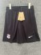 Corinthians Away Black Shorts 24/25