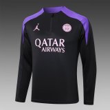 Paris Black 1:1 Quality Training Jersey 24/25