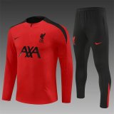 24/25  Liverpool Lake Red Version Player 1:1 Quality Training Jersey