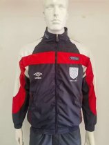 England  Black Windbreaker 24/25