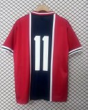 PSG  Paris Away No. 11 Retro 1:1 Quality Soccer Jersey 1975