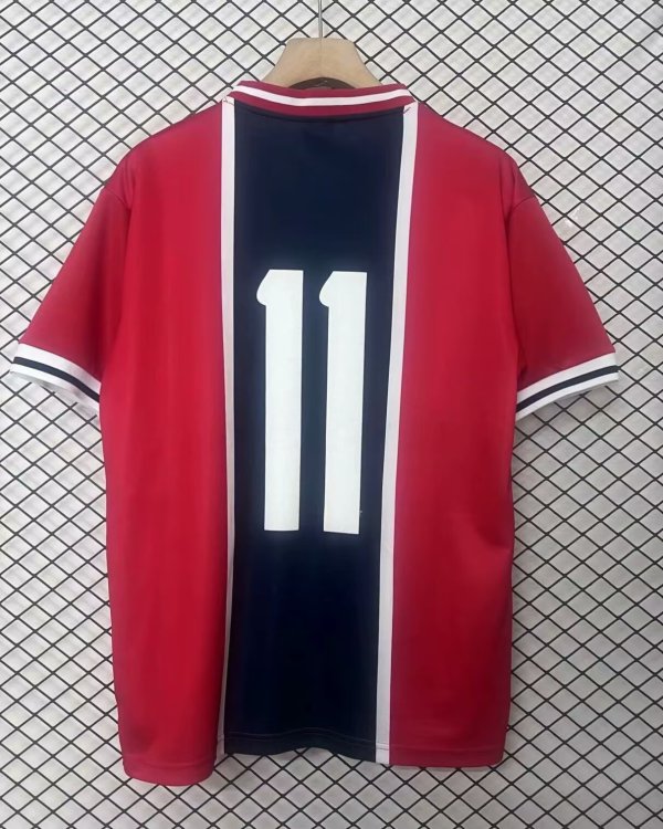 PSG Paris Away No. 11 Retro 1:1 Quality Soccer Jersey 1975