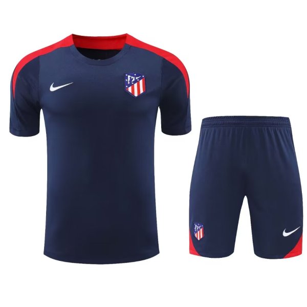 Atletico Madrid Blue 1:1 Quality Training Jersey(A-Set)24/25
