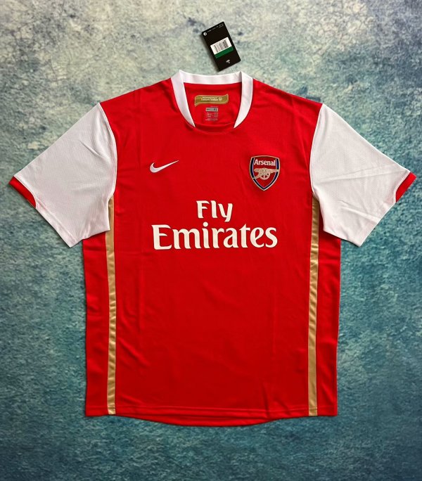 Arsenal Home Retro 1:1 Quality Soccer Jersey 2006/2007