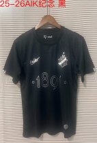AIK Special Edition Black Fans 1:1 Quality Soccer Jersey 25/326