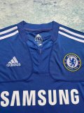 2009/2010 Chelsea Blue Fans Retro 1:1 Quality Soccer Jersey