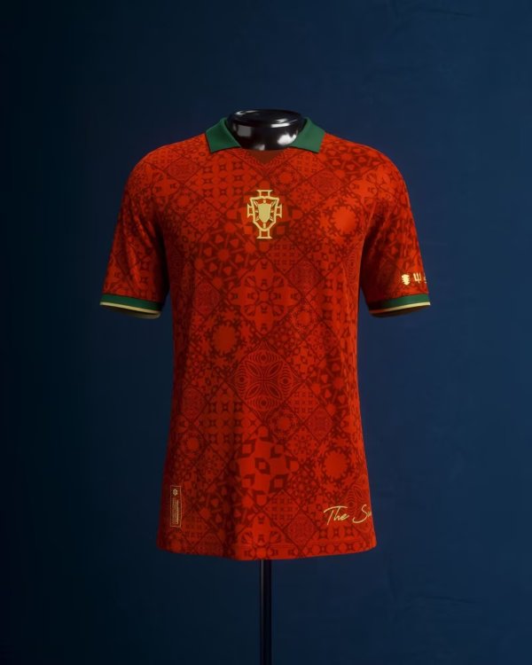 Portugal Special Edition Red Fans 1:1 Quality Soccer Jersey 24/25