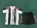 Juventus  Home Kids Kits 1:1 Quality Soccer Jersey 25/26