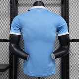 Lazio Home Blue  Player 1:1 Quality Soccer Jersey 24/25
