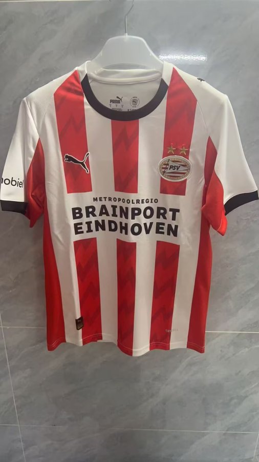 PSV  Eindhoven Home  Fans  1:1  Quality Soccer Jersey 25/26